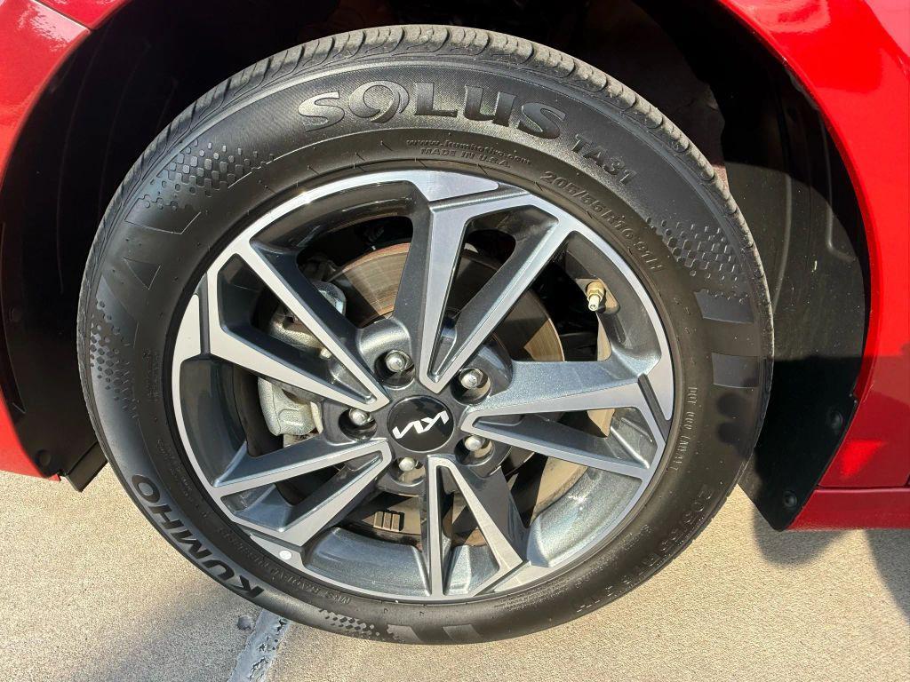 used 2024 Kia Forte car, priced at $18,488