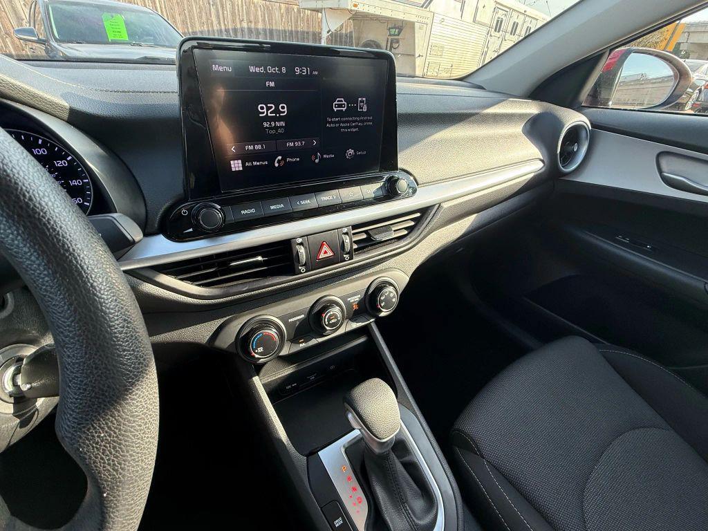 used 2024 Kia Forte car, priced at $18,488