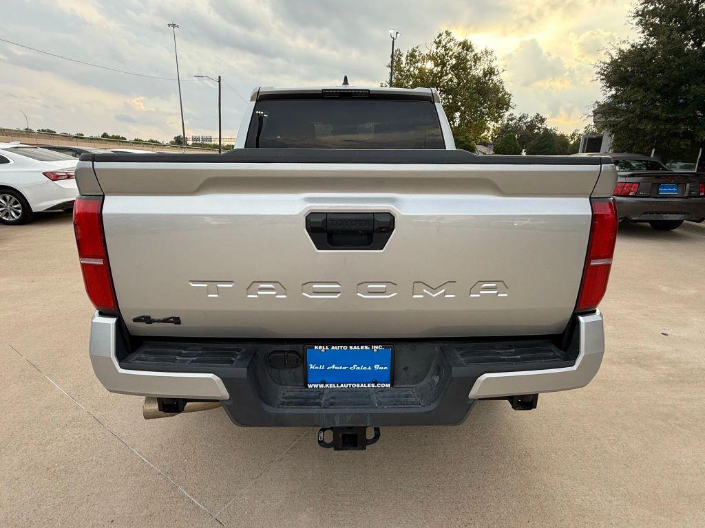 used 2024 Toyota Tacoma car, priced at $39,995