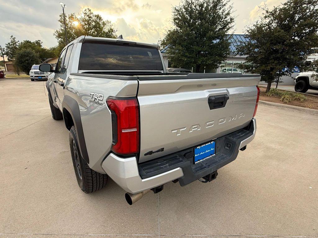 used 2024 Toyota Tacoma car, priced at $39,995