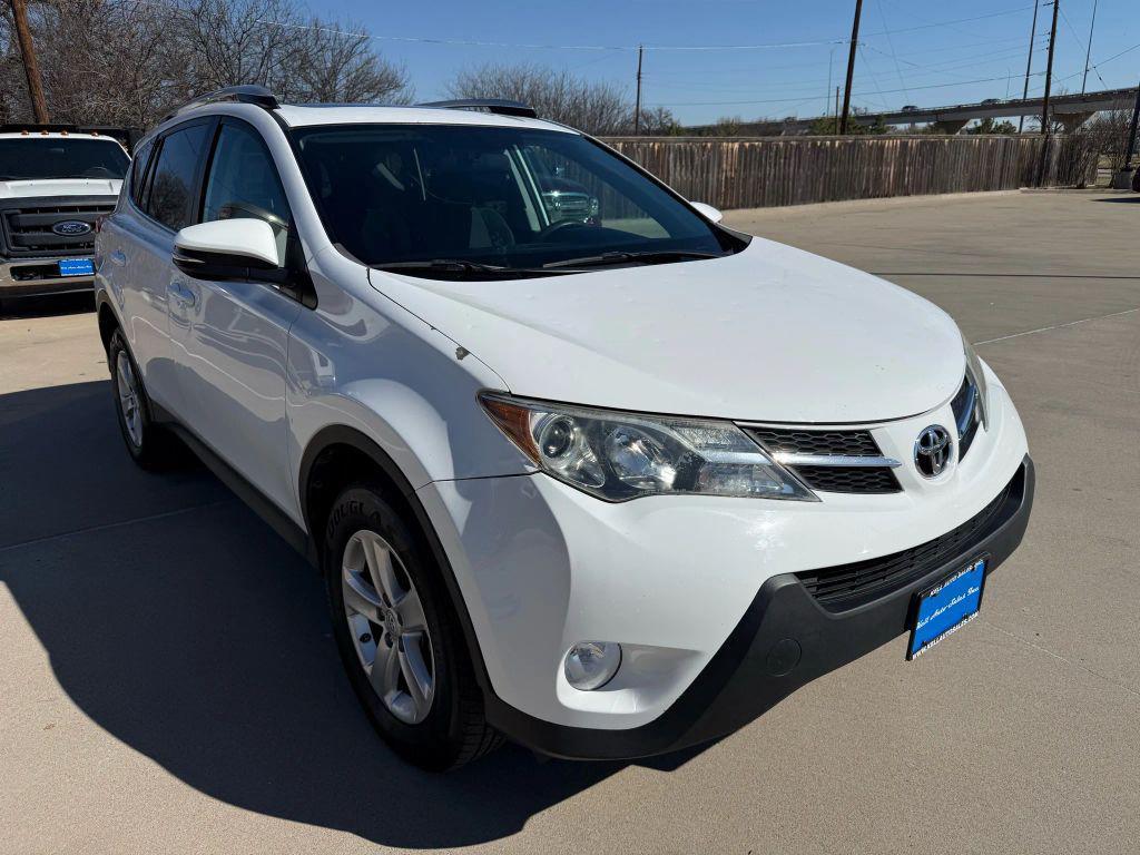 used 2014 Toyota RAV4 car, priced at $9,995