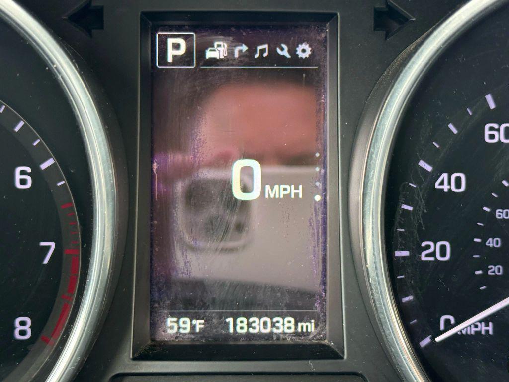 used 2017 Hyundai Santa Fe Sport car, priced at $9,995