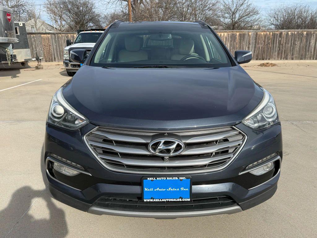 used 2017 Hyundai Santa Fe Sport car, priced at $9,995