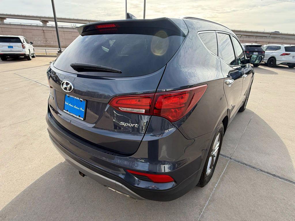 used 2017 Hyundai Santa Fe Sport car, priced at $9,995