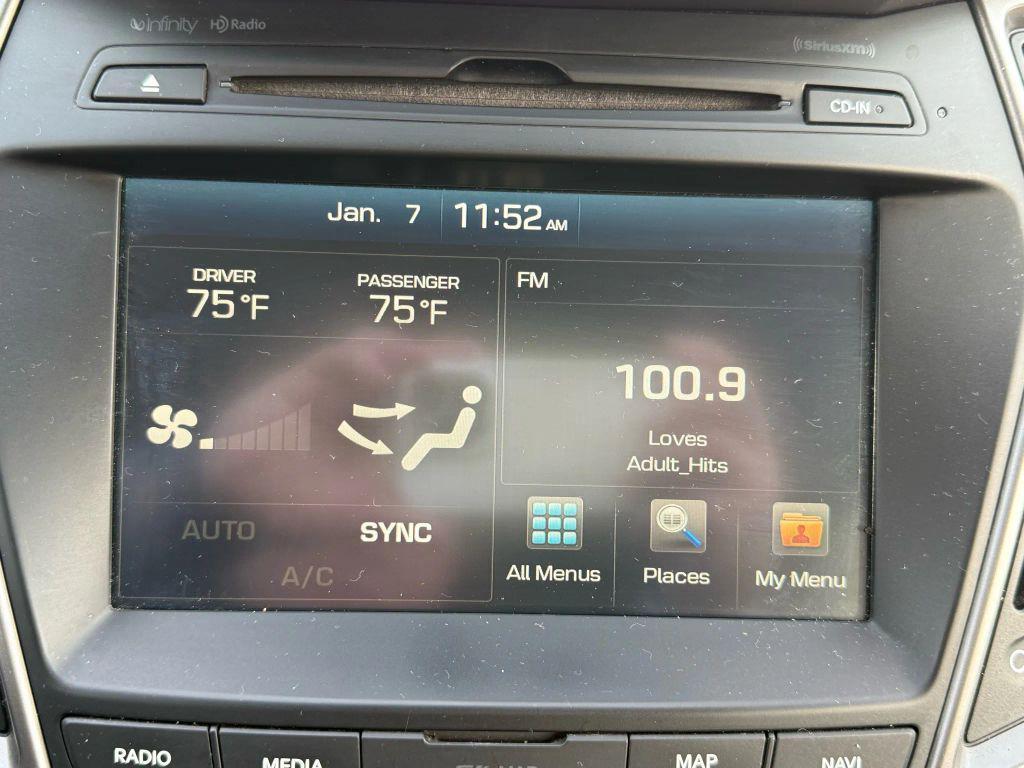 used 2017 Hyundai Santa Fe Sport car, priced at $9,995