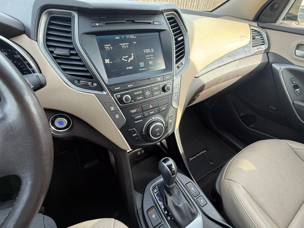 used 2017 Hyundai Santa Fe Sport car, priced at $9,995
