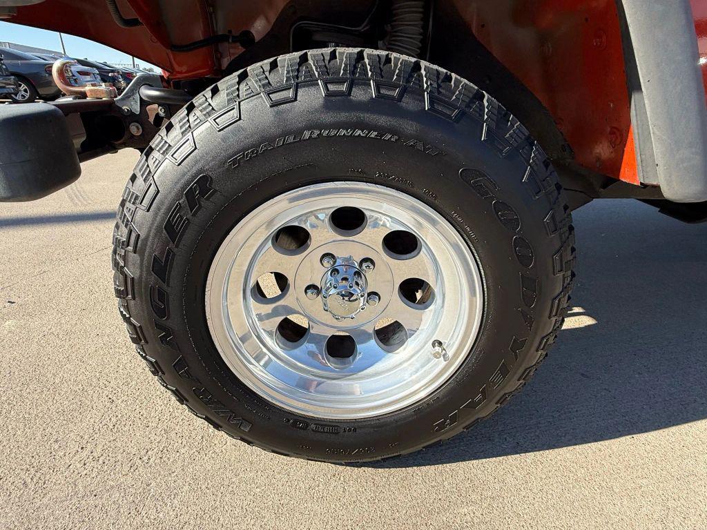 used 2005 Jeep Wrangler car, priced at $12,988