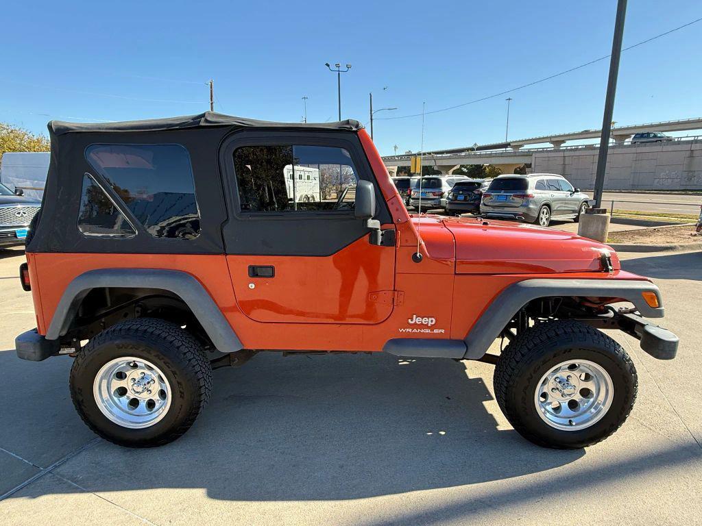 used 2005 Jeep Wrangler car, priced at $12,988