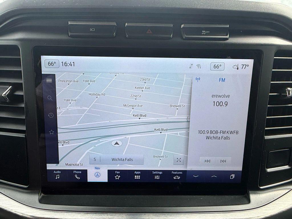 used 2023 Ford F-150 car, priced at $37,988