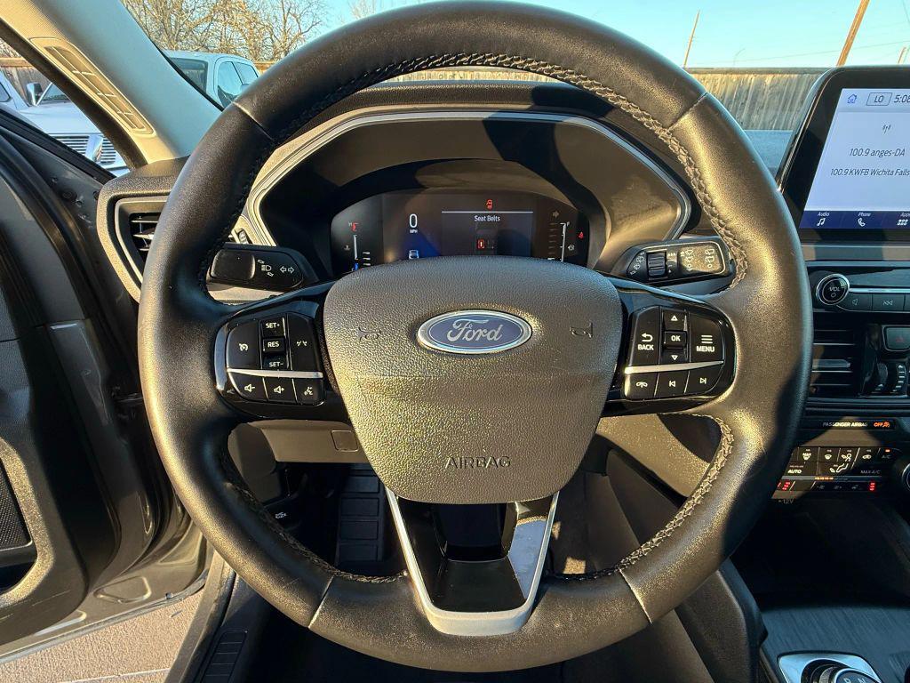 used 2024 Ford Escape car, priced at $19,988