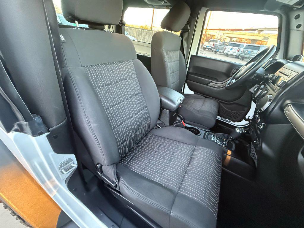 used 2012 Jeep Wrangler car, priced at $13,995