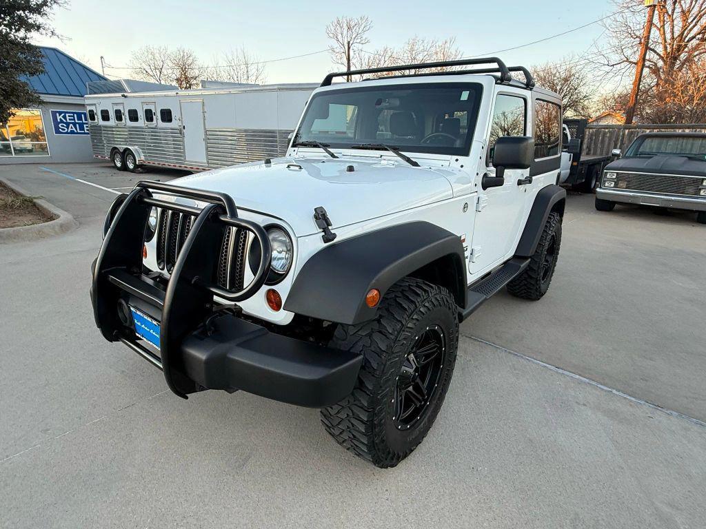 used 2012 Jeep Wrangler car, priced at $13,995