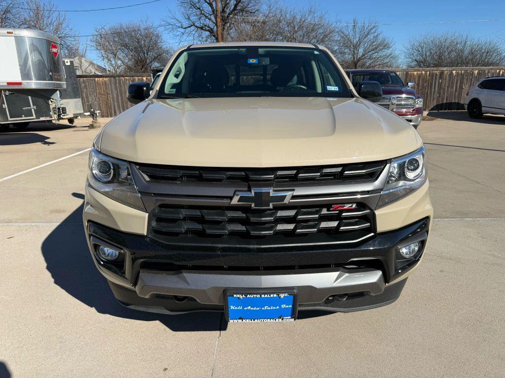 used 2022 Chevrolet Colorado car, priced at $31,988