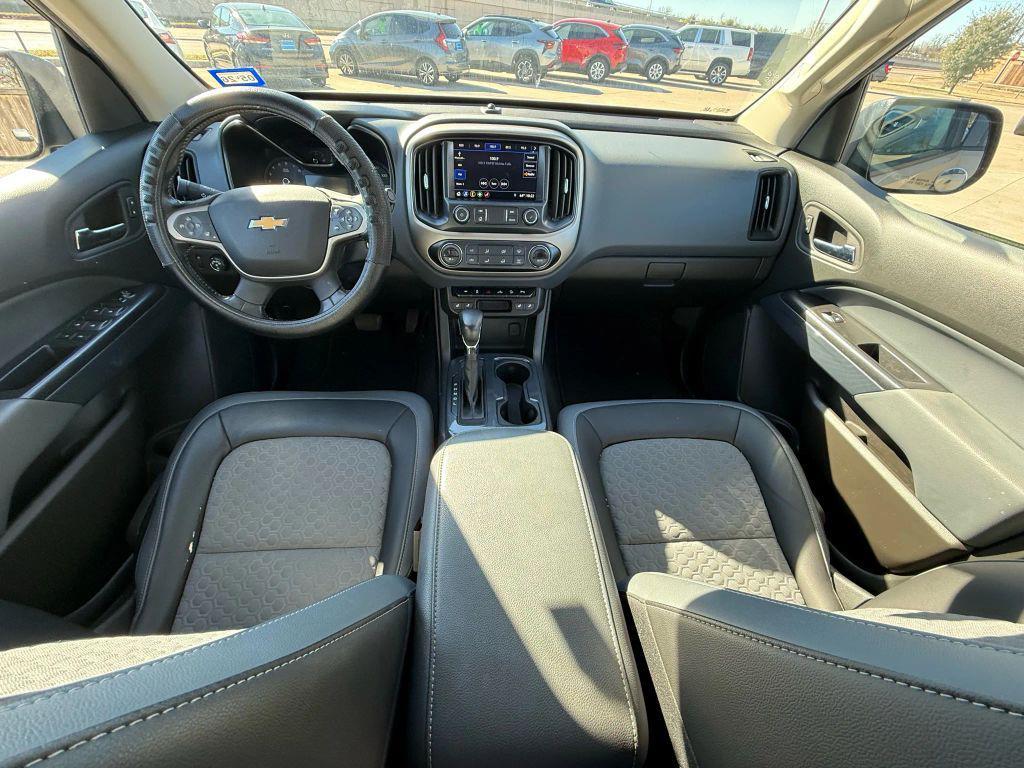 used 2022 Chevrolet Colorado car, priced at $31,988
