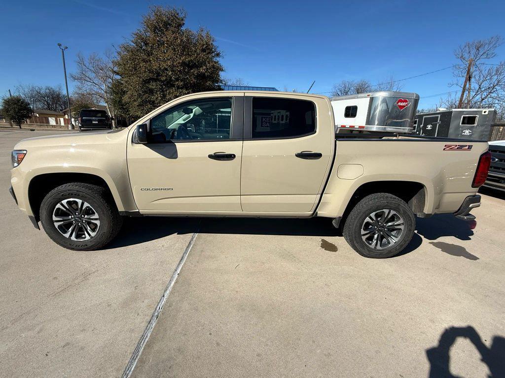 used 2022 Chevrolet Colorado car, priced at $31,988