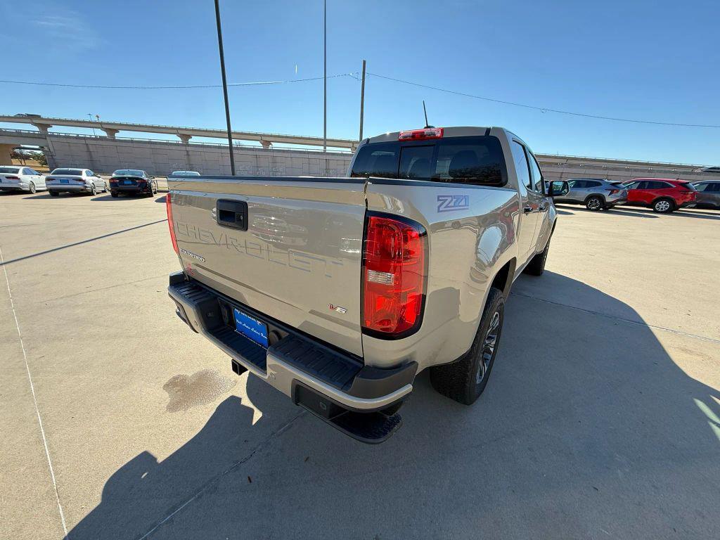 used 2022 Chevrolet Colorado car, priced at $31,988