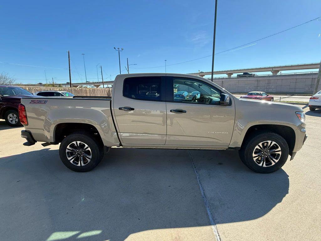 used 2022 Chevrolet Colorado car, priced at $31,988