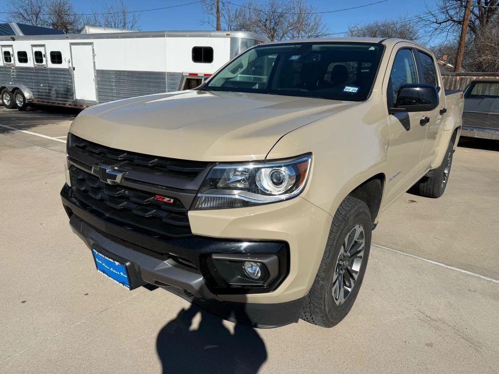 used 2022 Chevrolet Colorado car, priced at $31,988