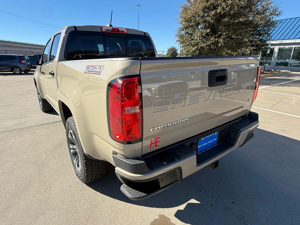 used 2022 Chevrolet Colorado car, priced at $31,988