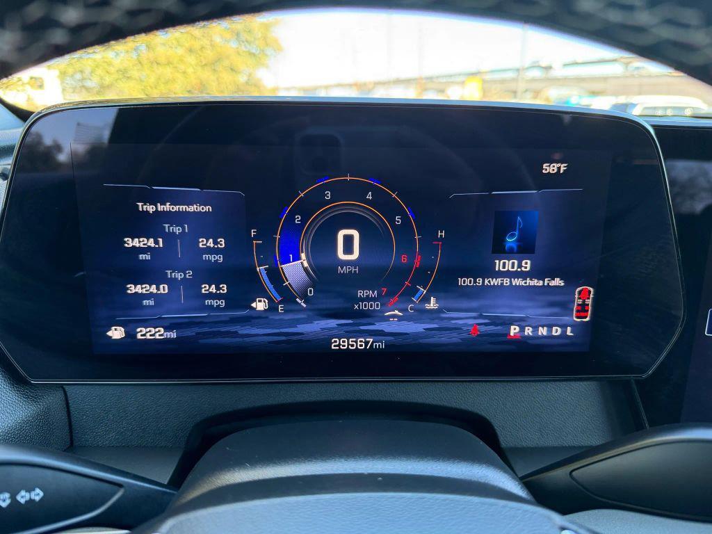 used 2025 Chevrolet Traverse car, priced at $37,388