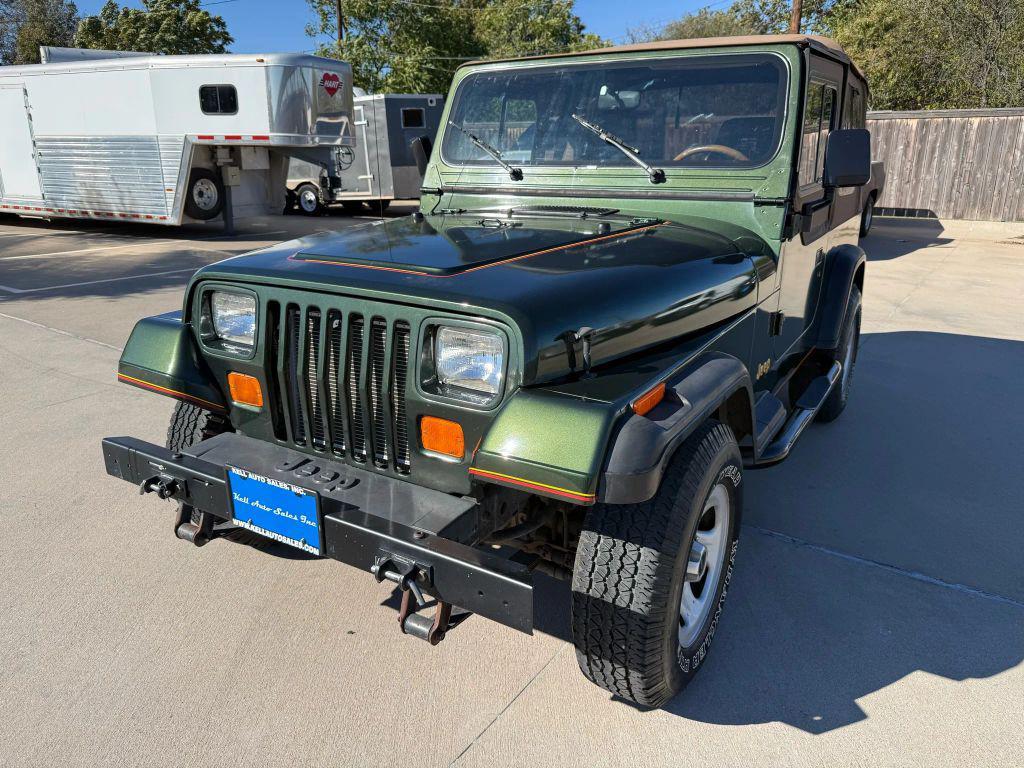 used 1995 Jeep Wrangler car, priced at $15,988