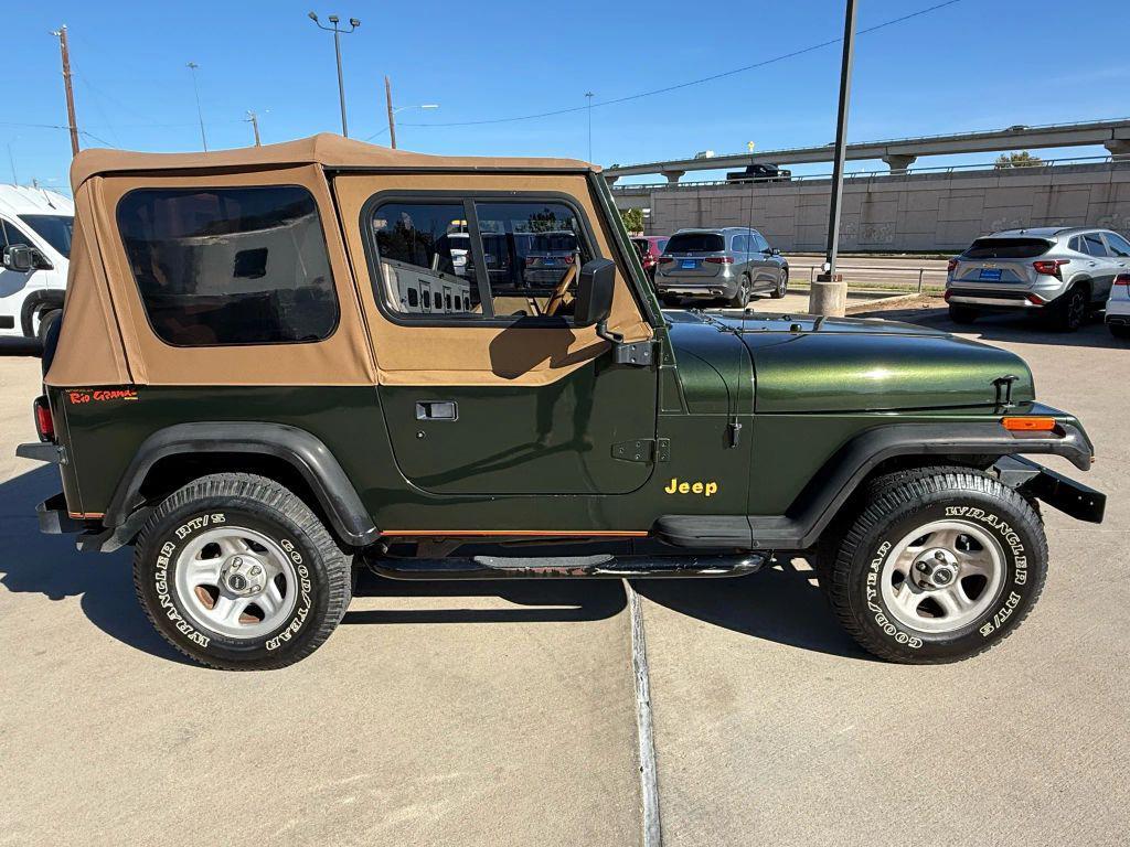 used 1995 Jeep Wrangler car, priced at $15,988
