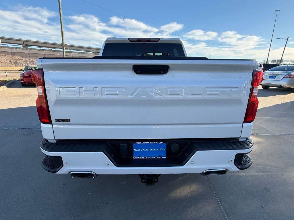 used 2020 Chevrolet Silverado 1500 car, priced at $39,995