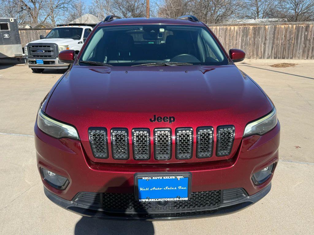 used 2021 Jeep Cherokee car, priced at $14,488