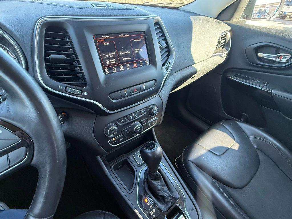 used 2021 Jeep Cherokee car, priced at $14,488