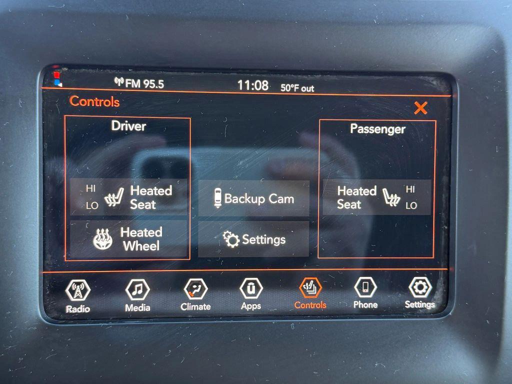 used 2021 Jeep Cherokee car, priced at $14,488