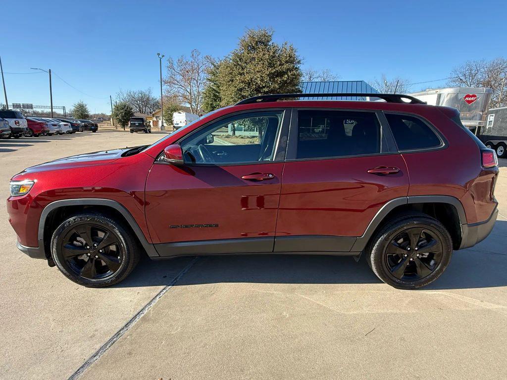 used 2021 Jeep Cherokee car, priced at $14,488
