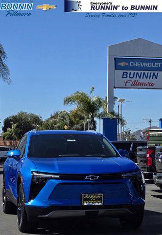 new 2025 Chevrolet Blazer EV car, priced at $54,540