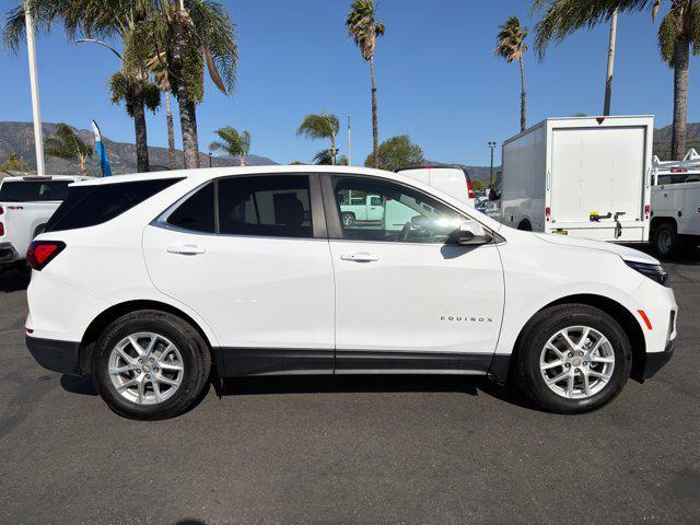 used 2022 Chevrolet Equinox car, priced at $19,805