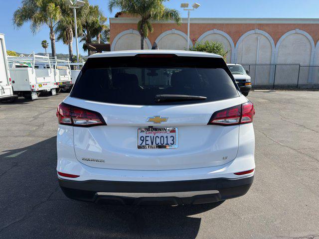 used 2022 Chevrolet Equinox car, priced at $19,805
