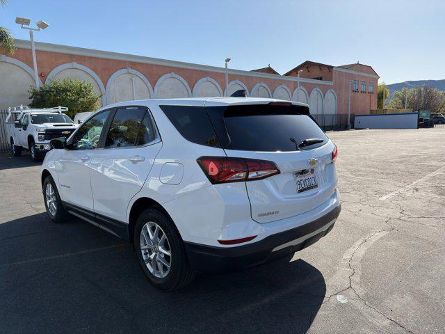 used 2022 Chevrolet Equinox car, priced at $19,805