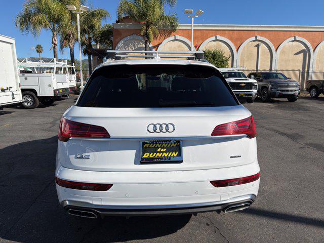 used 2024 Audi Q5 car, priced at $28,805