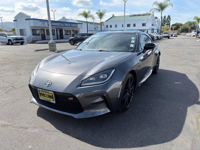 used 2022 Toyota GR86 car, priced at $29,805