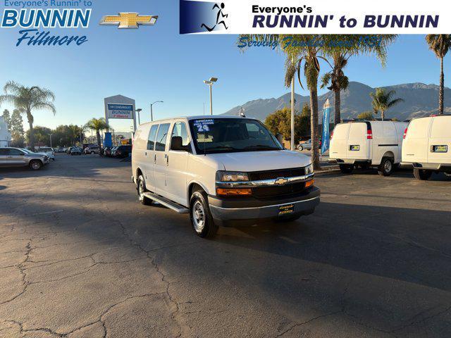 used 2024 Chevrolet Express 2500 car, priced at $32,805