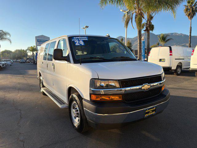 used 2024 Chevrolet Express 2500 car, priced at $32,805
