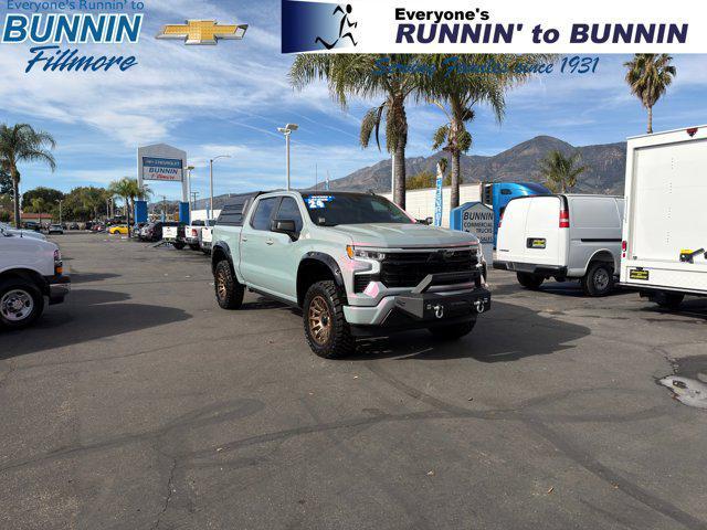 used 2024 Chevrolet Silverado 1500 car, priced at $44,805