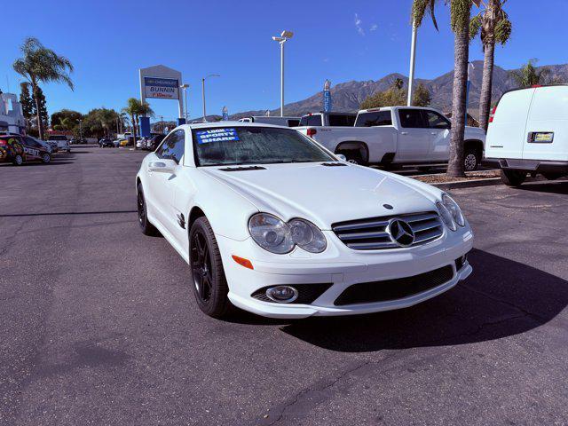 used 2007 Mercedes-Benz SL-Class car, priced at $21,805
