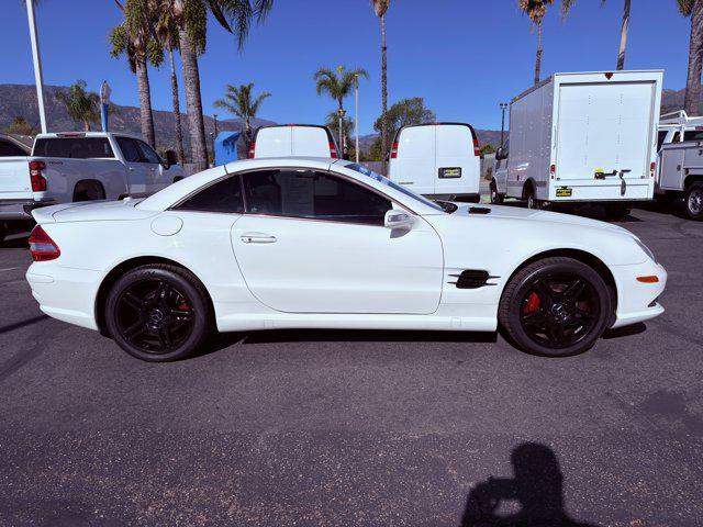 used 2007 Mercedes-Benz SL-Class car, priced at $21,805