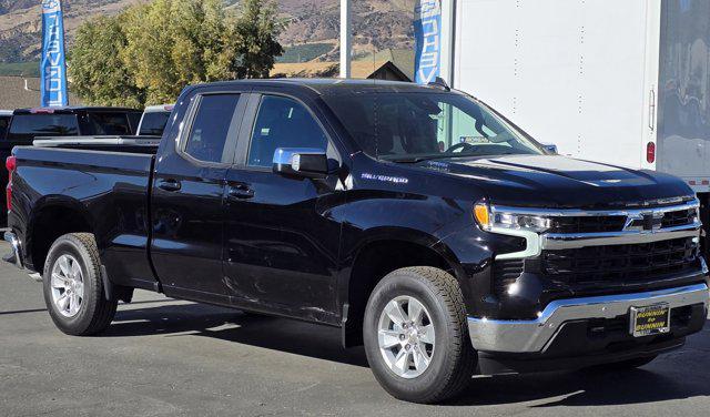 new 2025 Chevrolet Silverado 1500 car, priced at $44,633