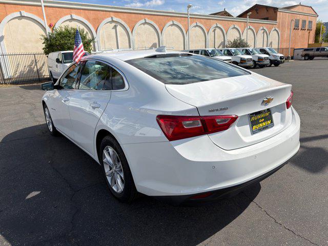 used 2024 Chevrolet Malibu car, priced at $19,805