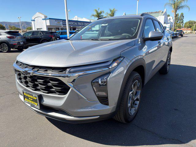 new 2025 Chevrolet Trax car, priced at $26,145