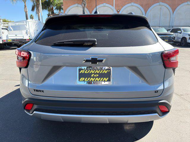 new 2025 Chevrolet Trax car, priced at $26,145