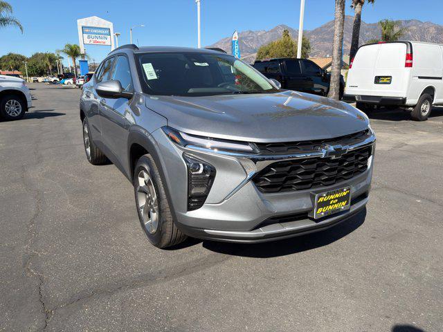 new 2025 Chevrolet Trax car, priced at $26,145