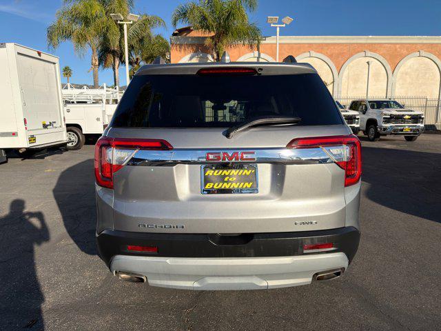 used 2023 GMC Acadia car, priced at $24,999