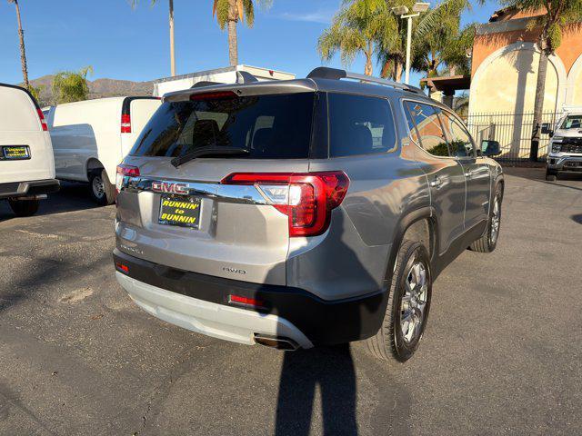 used 2023 GMC Acadia car, priced at $24,999