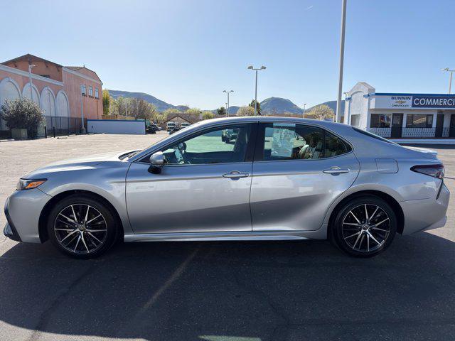 used 2024 Toyota Camry car, priced at $27,805